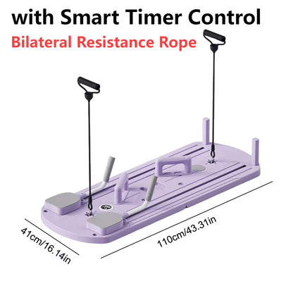 Ultimate Core Sculptor: All-in-One Pilates Powerboard