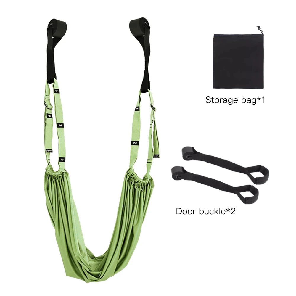 Aerial Yoga Strap Pull Rope Hammock Trainer