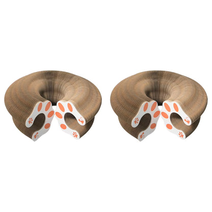 PurrfectScratch Magic Organ Cat Scratching Board – Interactive Claw Grinder & Fun Toy for Cats