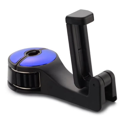 HookNView Car Organizer – Multi-Function Back Seat Hook & Phone Holder Bracket