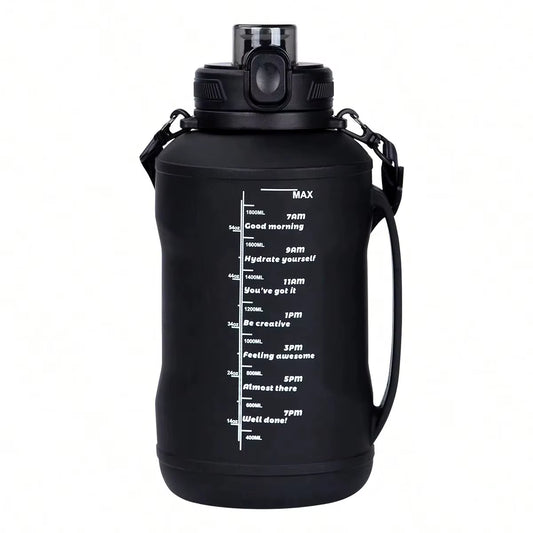 HydraFlex™ 2L Foldable Silicone Water Bottle – Ultimate Sports & Outdoor Hydration