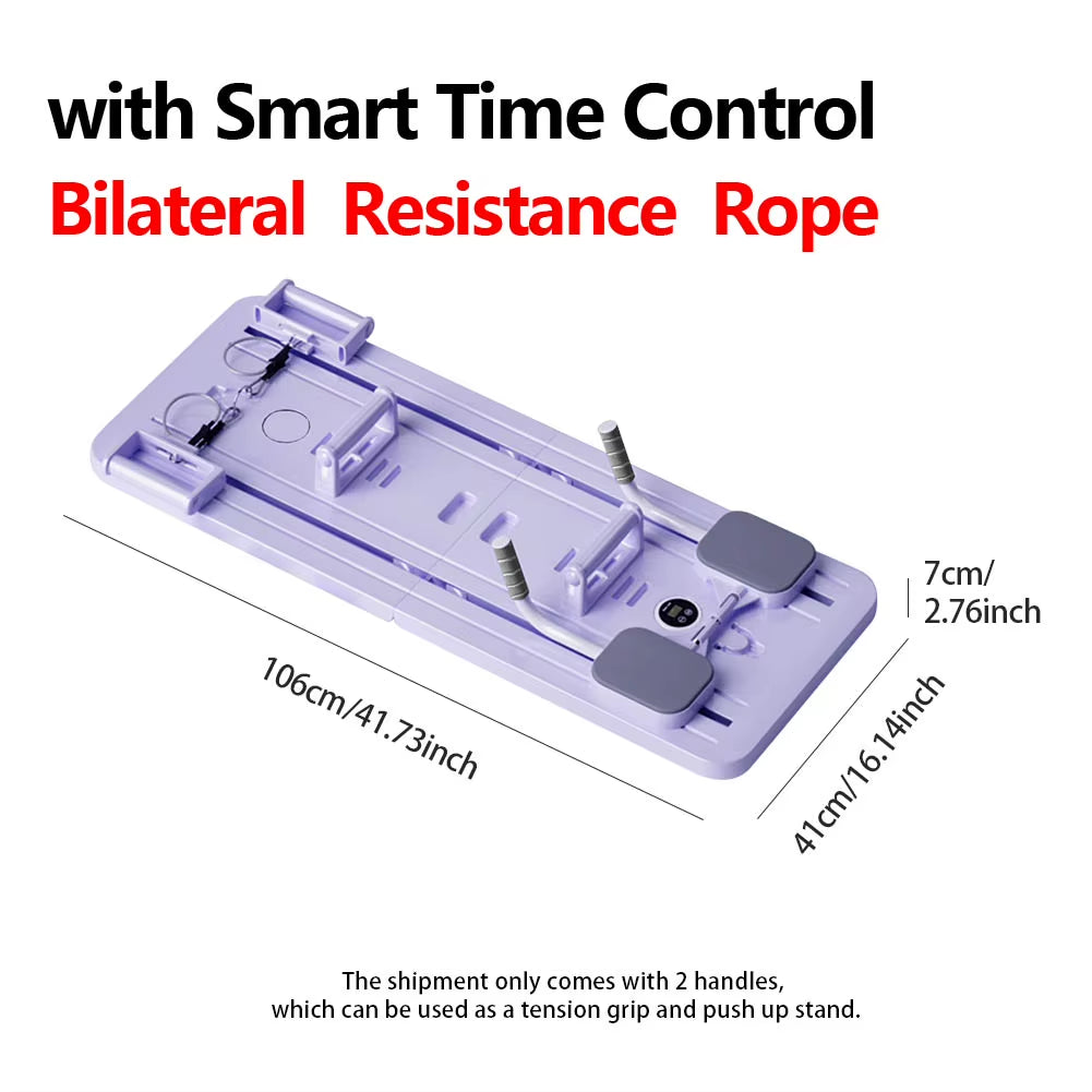 Ultimate Core Sculptor: All-in-One Pilates Powerboard