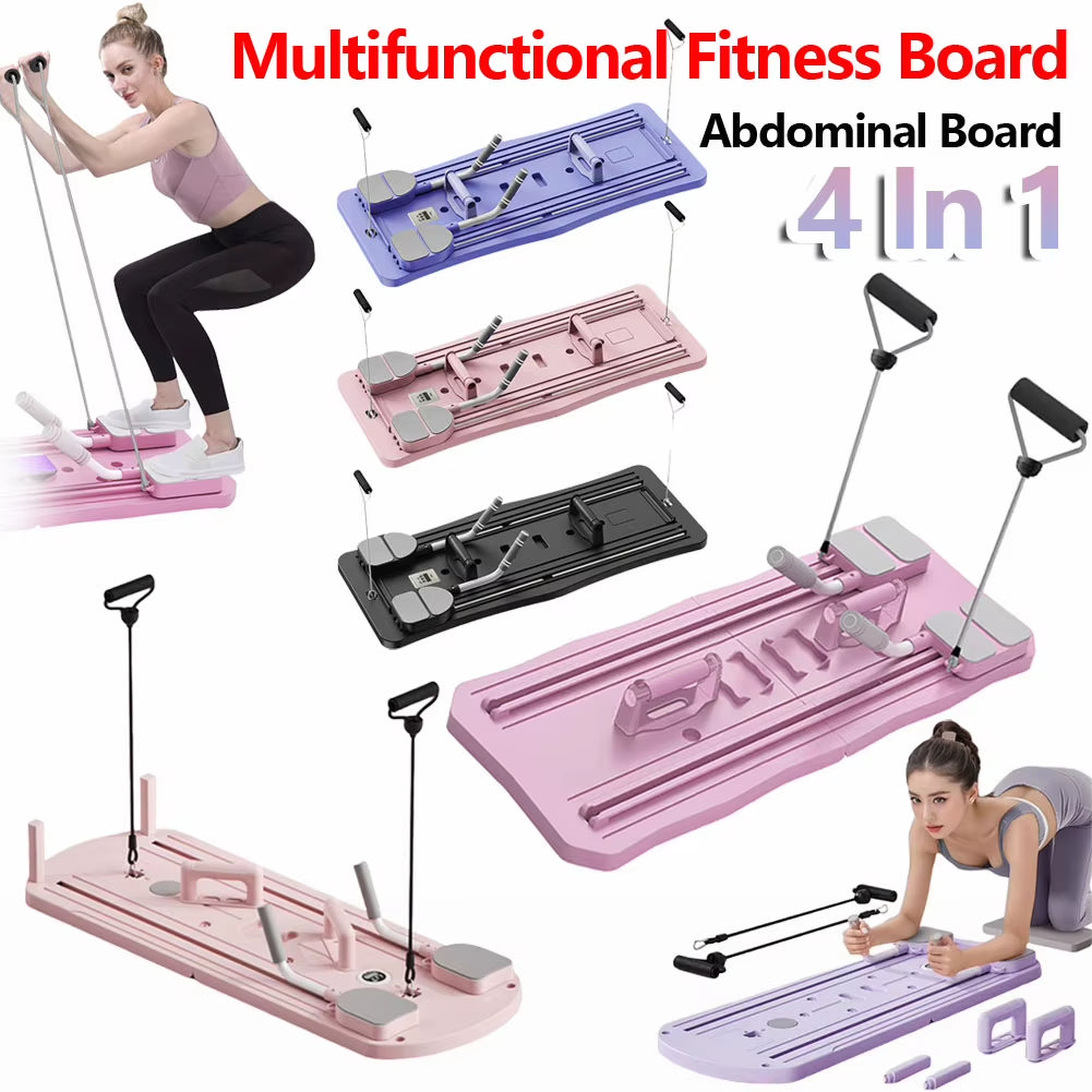 Ultimate Core Sculptor: All-in-One Pilates Powerboard