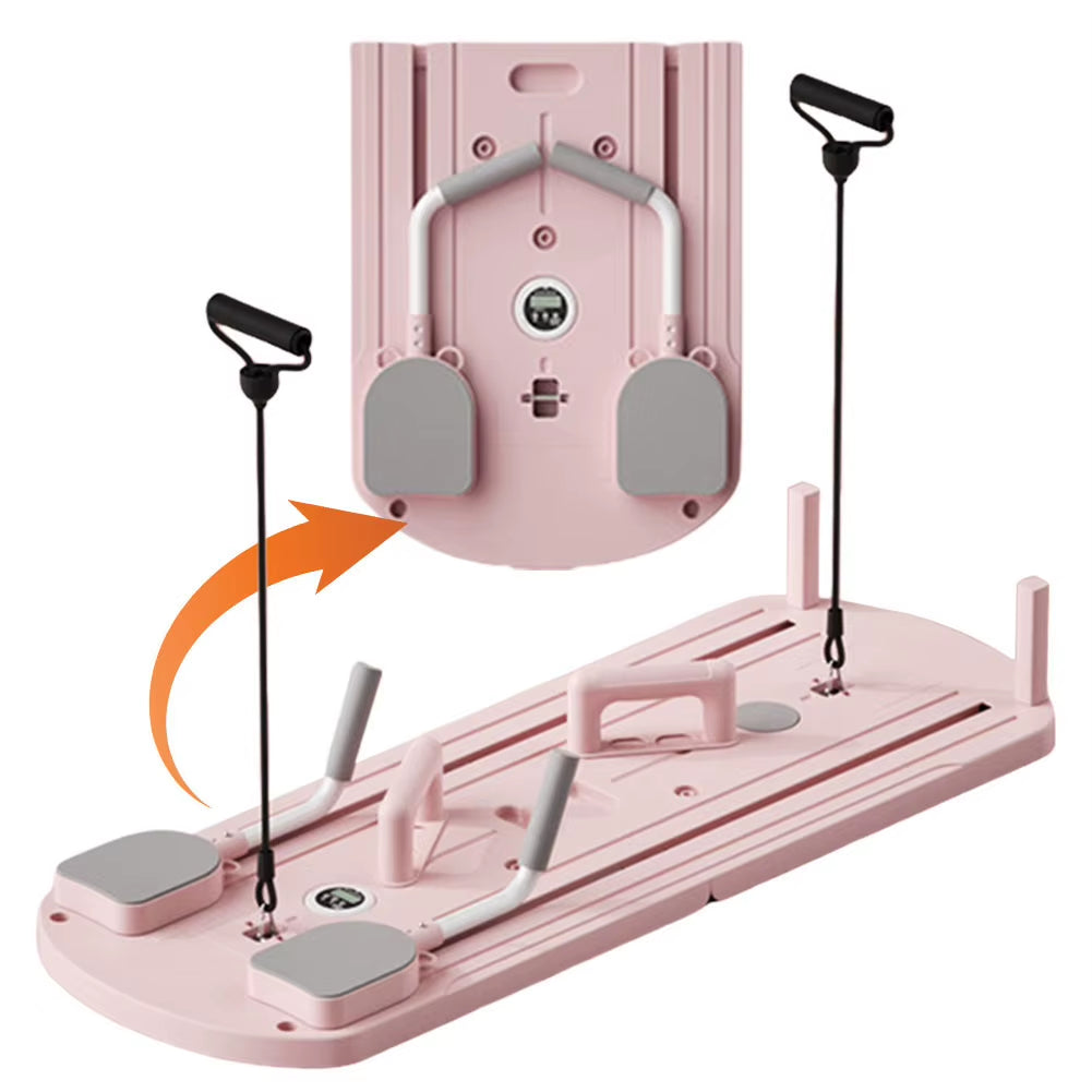 Ultimate Core Sculptor: All-in-One Pilates Powerboard