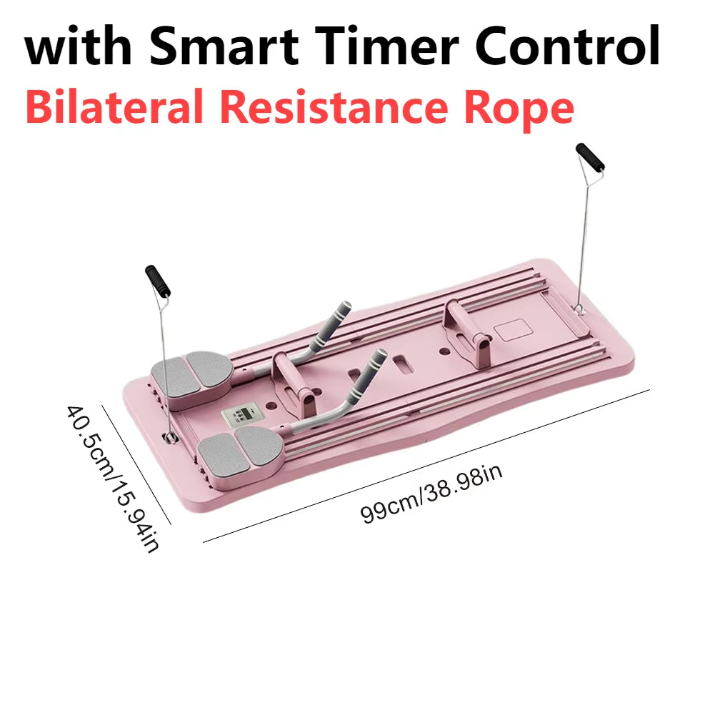 Ultimate Core Sculptor: All-in-One Pilates Powerboard