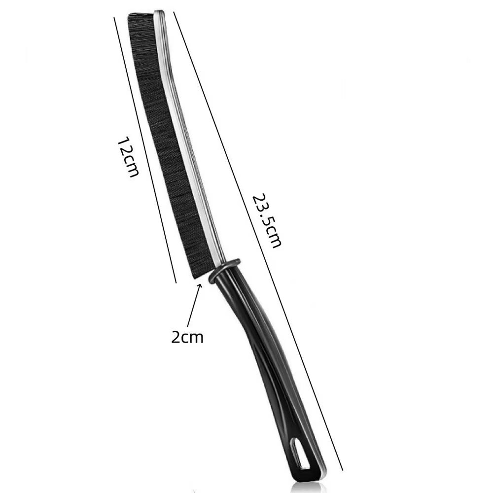 DeepClean™ Precision Crevice Brush Set – For Car, Kitchen, Tile Grout & Tight Spaces (1–5pcs)