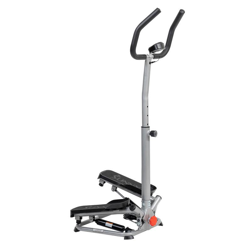 Twist Stair Stepper with LCD Monitor