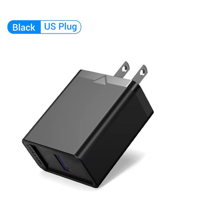 TurboCharge 22.5W USB Fast Charger – QC 3.0 Power for Huawei, Samsung, Xiaomi & More