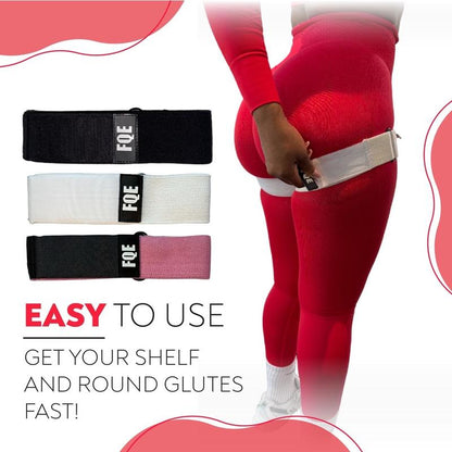 Glute Resistance Bands for Butt Growth