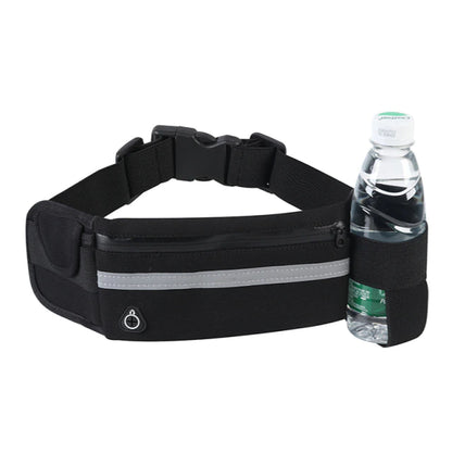 Waterproof Sport Runner Waist Bum Bag Running Jogging Belt Pouch Zip Fanny Pack