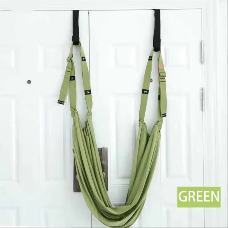 Air Yoga Sling for Home Use, Back Bending and Waist Training Device, Yoga Rope Handstand, Extension Strap, Tension Strap