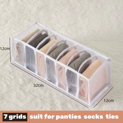 NeatNest Closet Organizer – Drawer Dividers for Underwear, Bras, Socks, Jeans & More